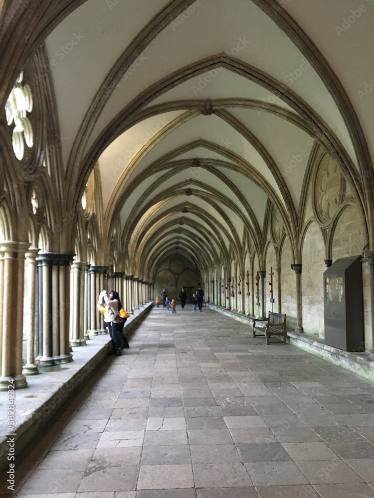 Fototapeta premium inside the cathedral