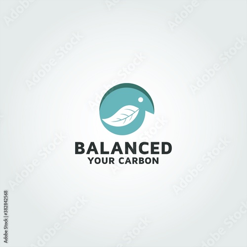 Balanced your Carbon logo design idea and inspiration