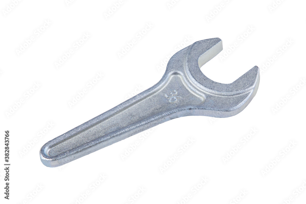 Wrench isolated on white background, hand tool Wrench isolated on white background, hand tool