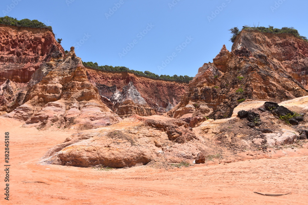 Obraz premium praia do gunga