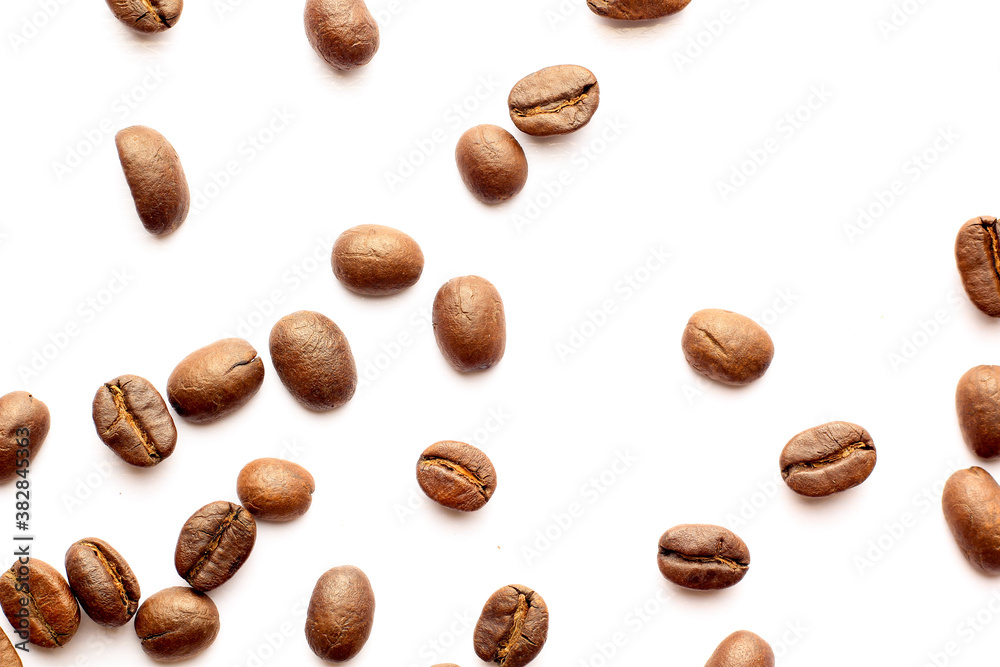 coffee beans isolated on white coffee beans isolated on white