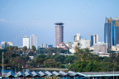 KICC towers, Nairobi