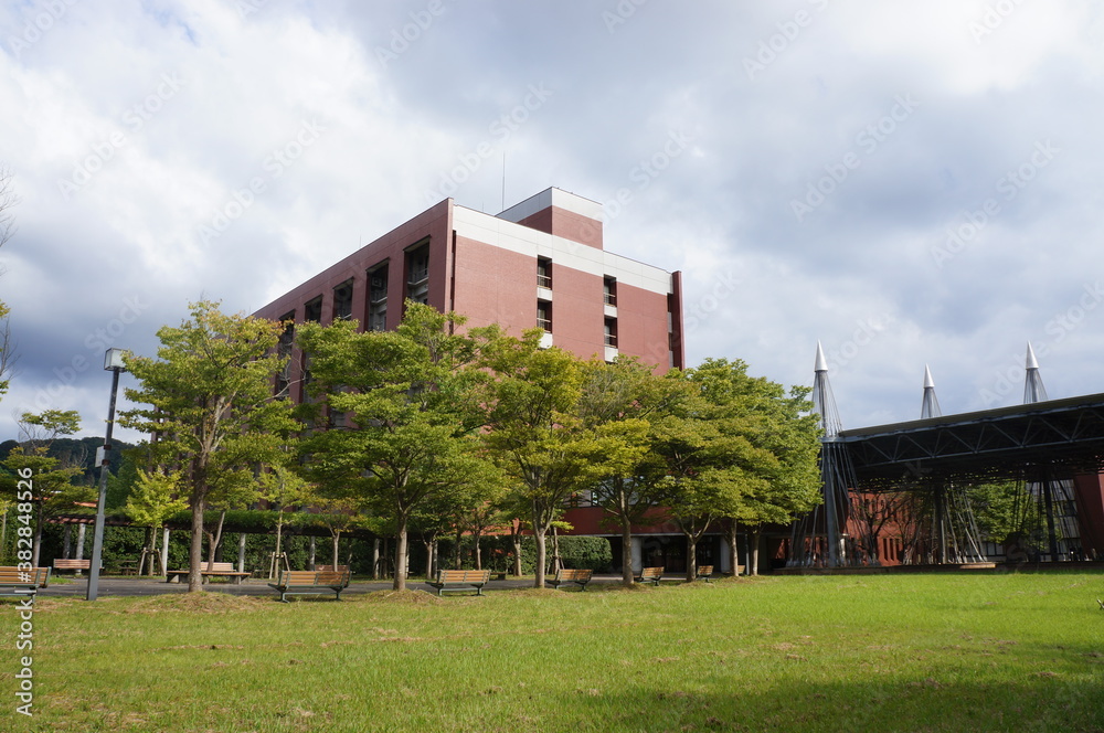 Fototapeta premium 金沢大学