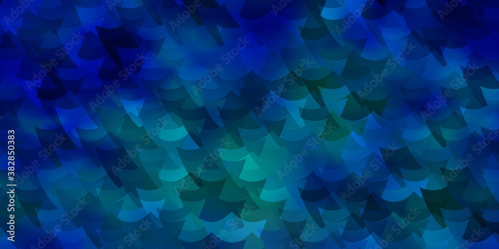 Light BLUE vector texture in rectangular style. Light BLUE vector texture in rectangular style.