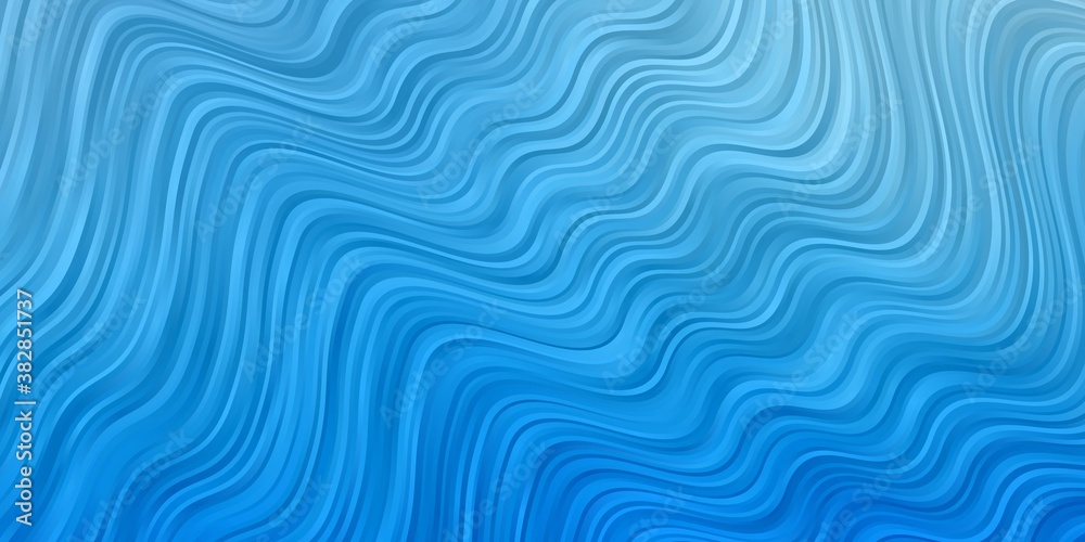 Light BLUE vector background with wry lines. Gradient illustration in simple style with bows. Smart design for your promotions. Light BLUE vector background with wry lines. Gradient illustration in simple style with bows. Smart design for your promotions.