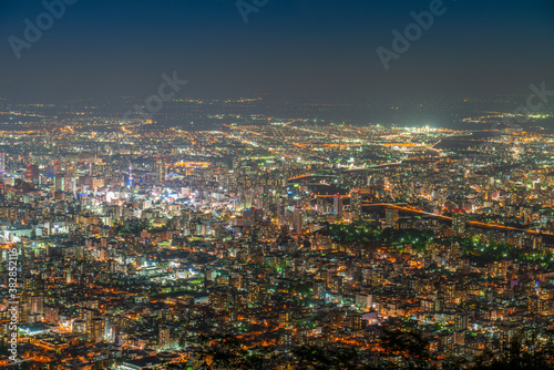 日本　北海道　札幌　藻岩山　夜景 © 翔 馬渕