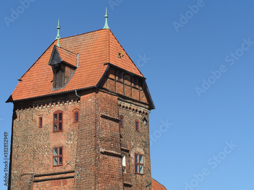 Lüneburg - Historischer Wasserturm, Niedersachsen, Deutschland, Europa