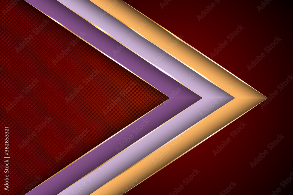 Luxury, business background template., Trendy tech vector graphics.