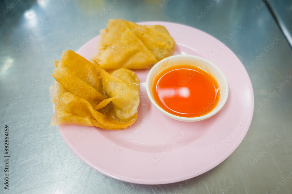 deep fried wonton deep fried wonton
