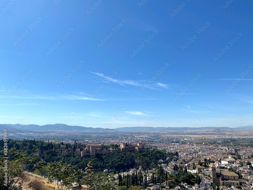 Alhambra views from different angles