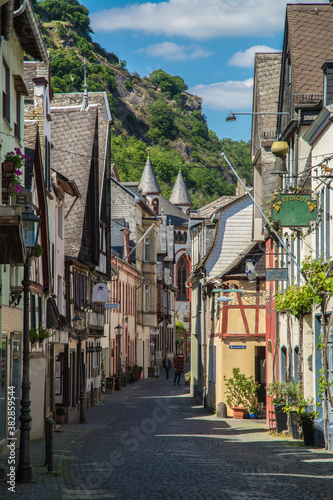 bacharach  rheinromantik