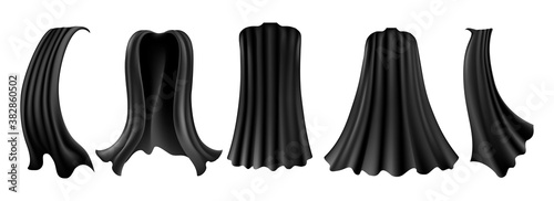 Realistic halloween cloak