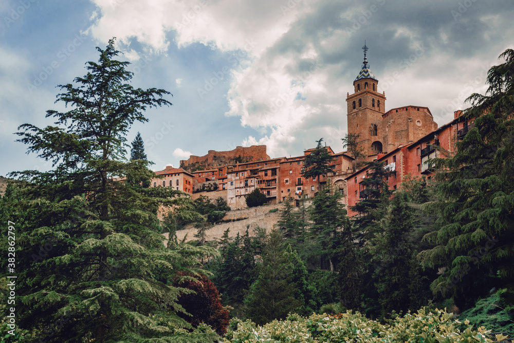 Albarracín is a Spanish town, in the province of Teruel, part of the autonomous community of Aragon.
