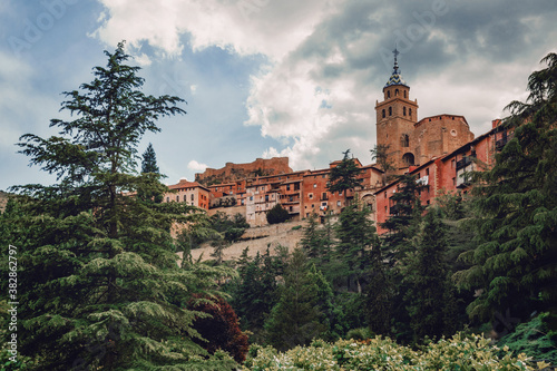 Albarracín is a Spanish town, in the province of Teruel, part of the autonomous community of Aragon.