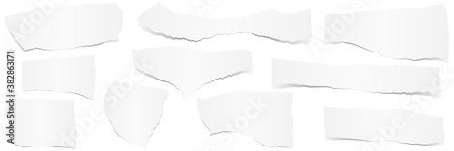collection scrap of paper