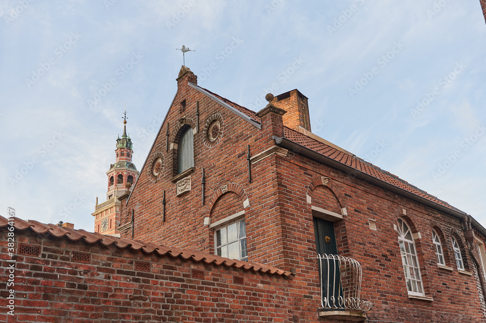 Fototapeta premium Stadt Leer