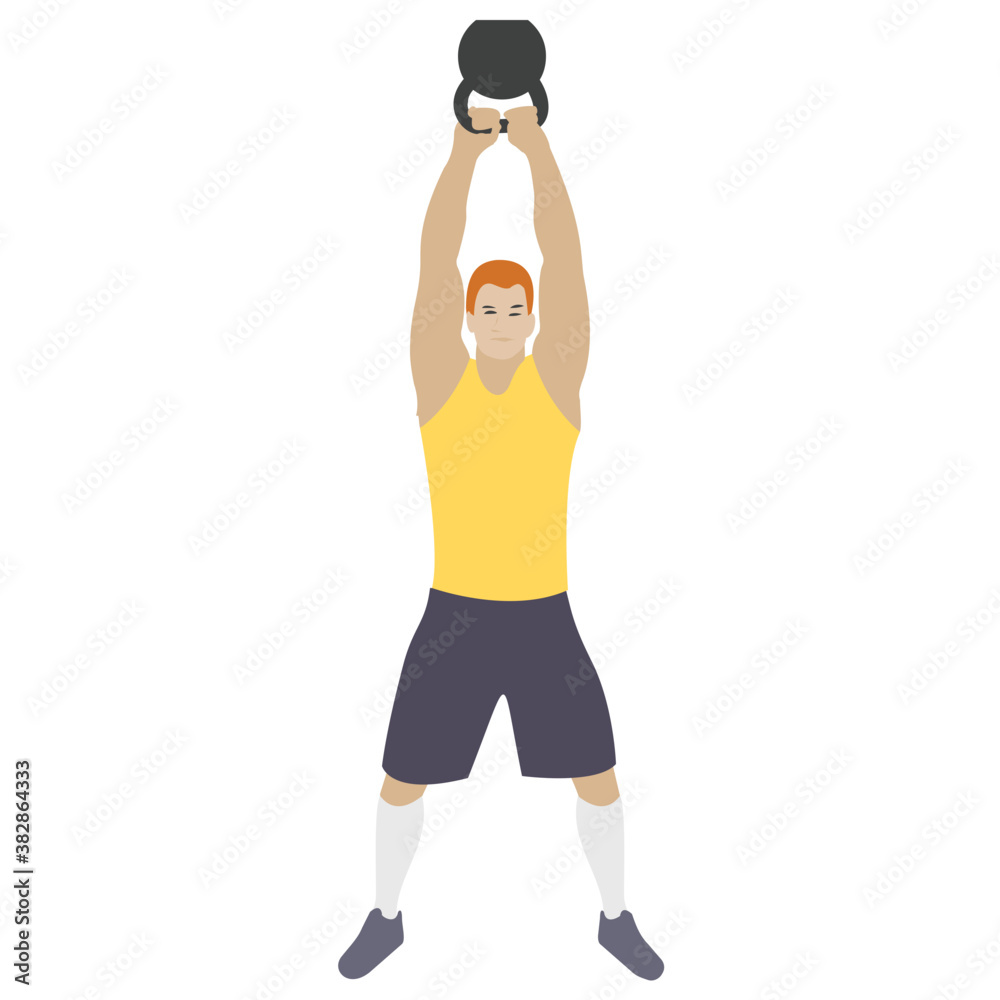 Woman jumping, healthcare exercise
Woman jumping, healthcare exercise