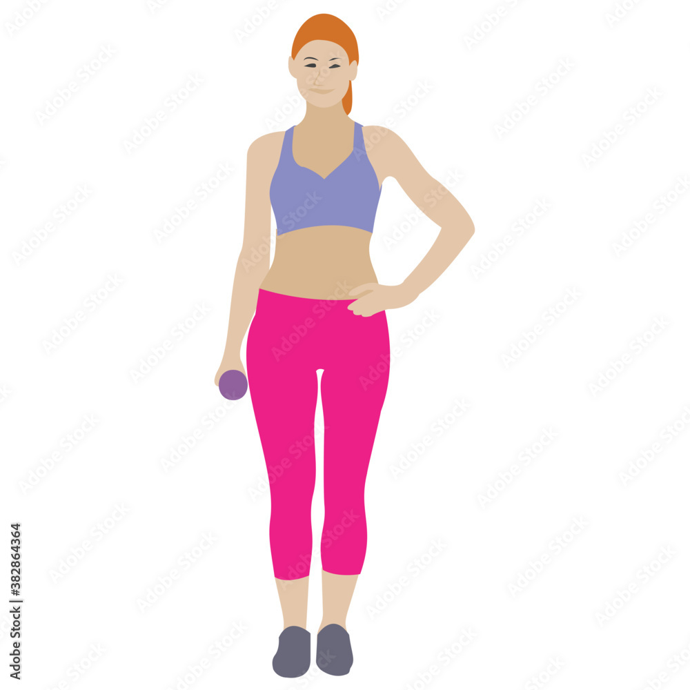 Dumbbells exercise flat icon design, bicep muscles
Dumbbells exercise flat icon design, bicep muscles