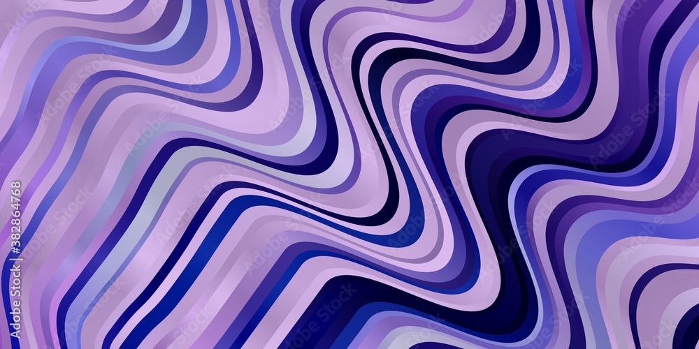 Light Pink, Blue vector pattern with curves. Abstract gradient illustration with wry lines. Pattern for websites, landing pages. Light Pink, Blue vector pattern with curves. Abstract gradient illustration with wry lines. Pattern for websites, landing pages.