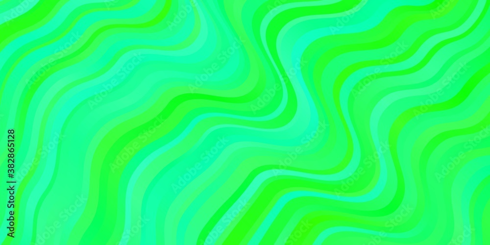 Light Green, Yellow vector template with lines. Light Green, Yellow vector template with lines.