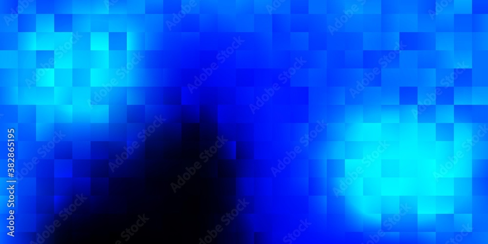 Dark blue vector layout with lines, rectangles.