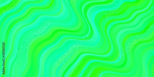 Light Green, Yellow vector template with lines.