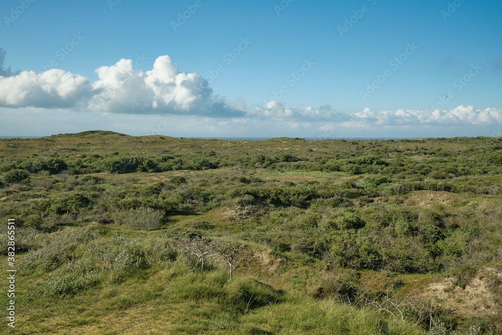 Die Insel Borkum im Ostfriesischen Landkreis Leer