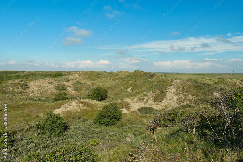 Die Insel Borkum im Ostfriesischen Landkreis Leer