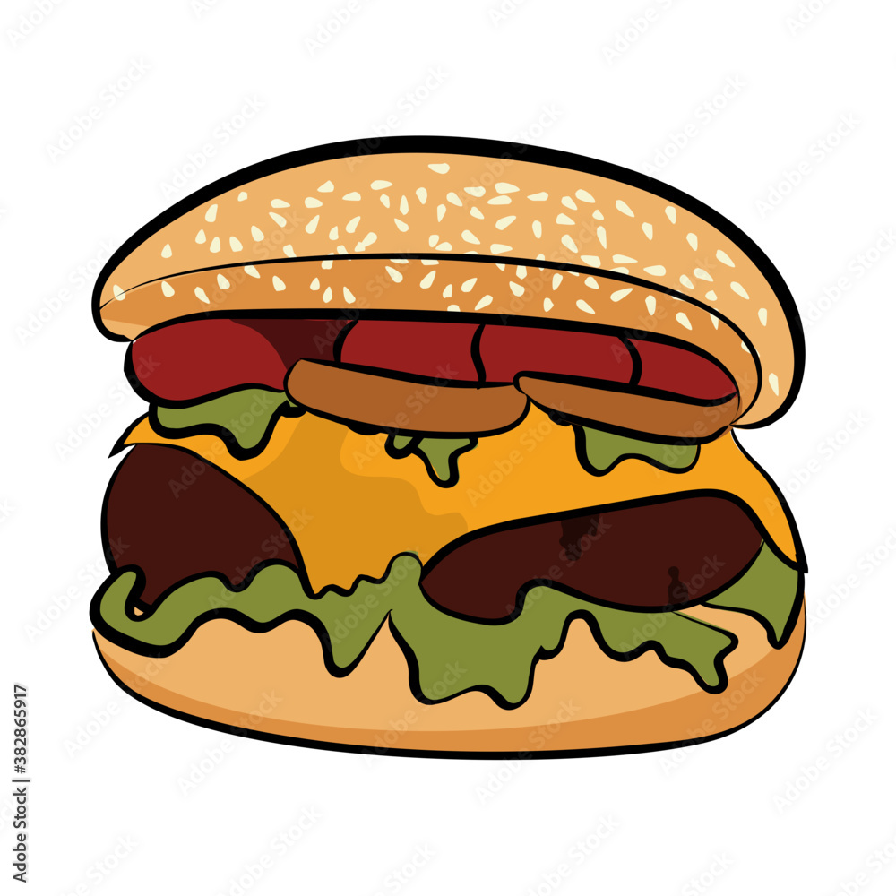 Hand drawn icon of tortilla rolls with filling
Hand drawn icon of tortilla rolls with filling