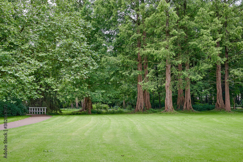 Obraz premium Schlosspark Oldenburg