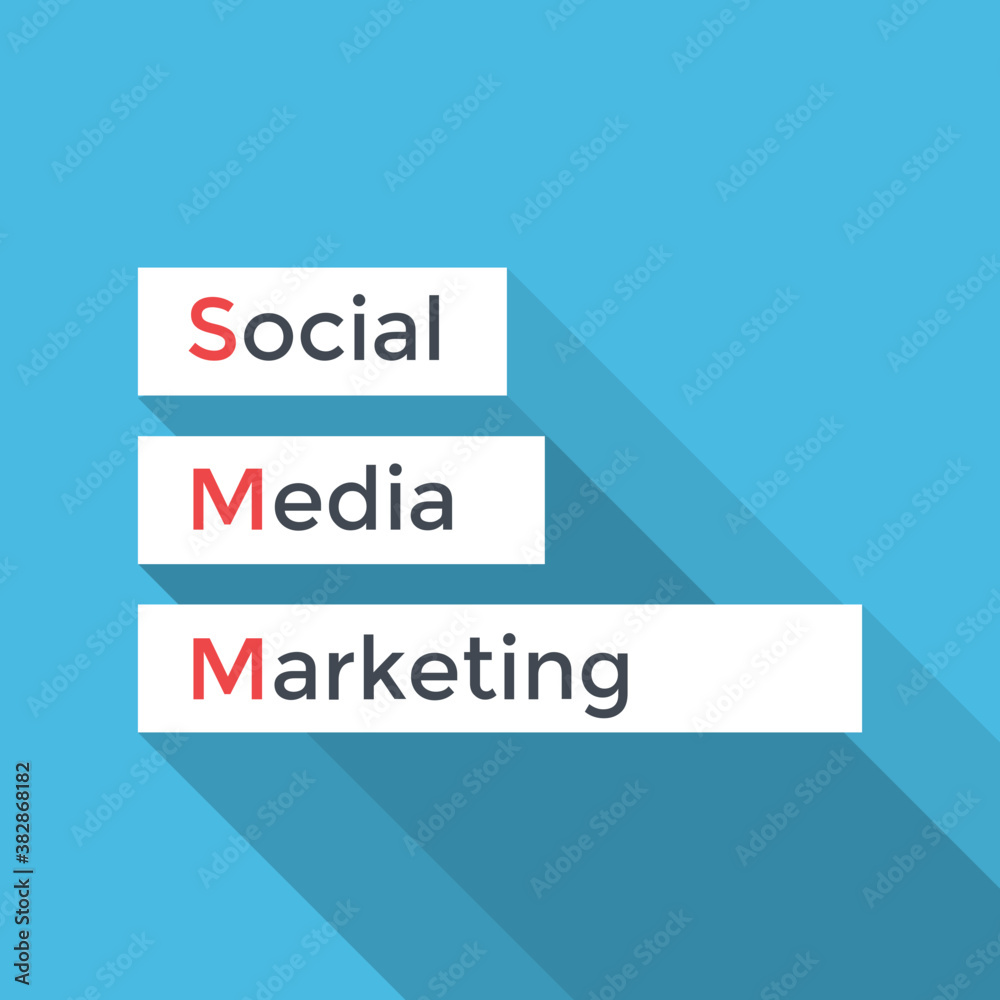 Social media marketing flat illustration
Social media marketing flat illustration