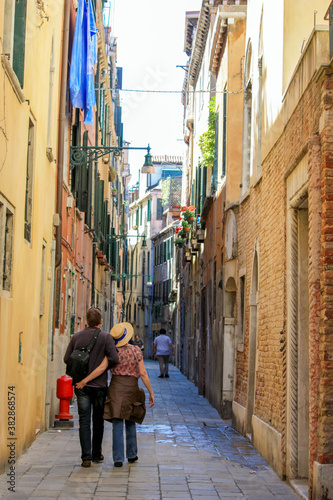 Promenade en amoureux à Venise