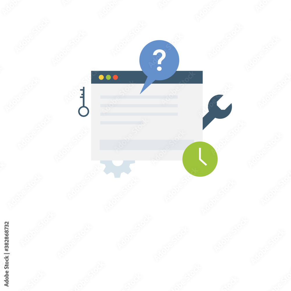 
Services illustration design 
