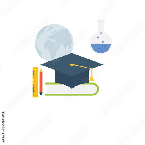 
Education illustration design  
