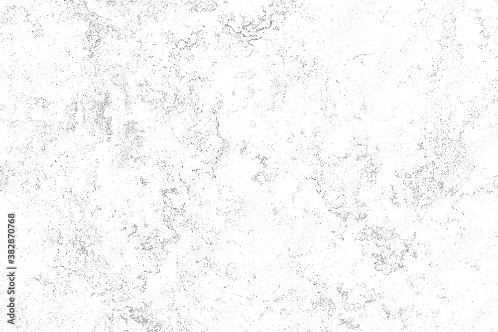 Black noise on a white background Black noise on a white background