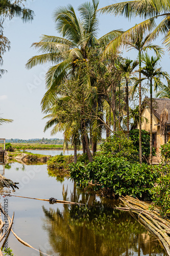 Zuid Chinese zee, hoi an, beach, lagune photo