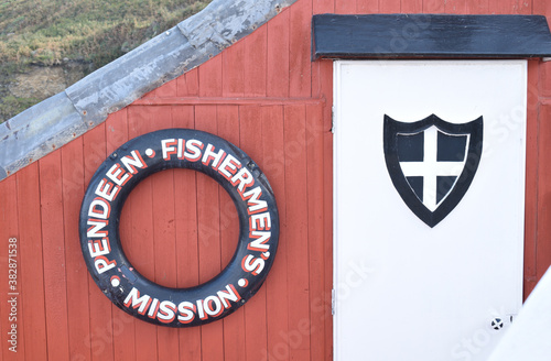 The Seamen's Mission Boat Cove Pendeen Cornwall photo