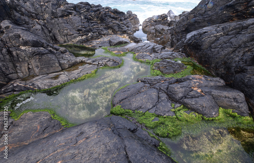 Rock Pools at Pendeen Cornwall