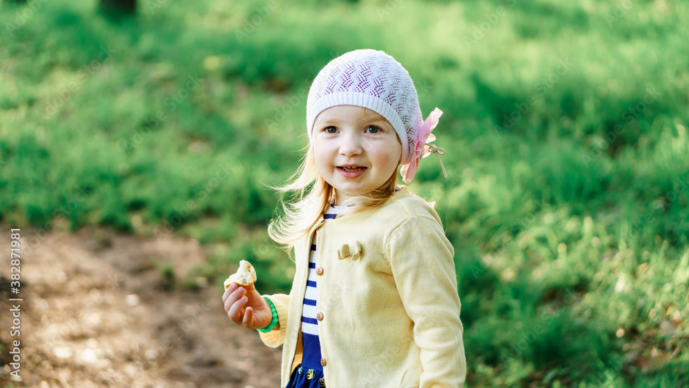 little girl in a field of flowers little girl in a field of flowers