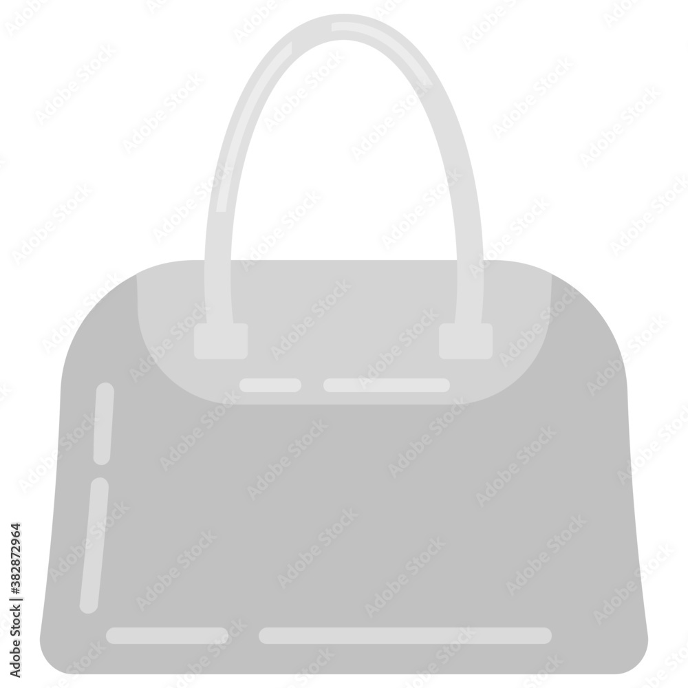 An isolated ladies bag design
An isolated ladies bag design