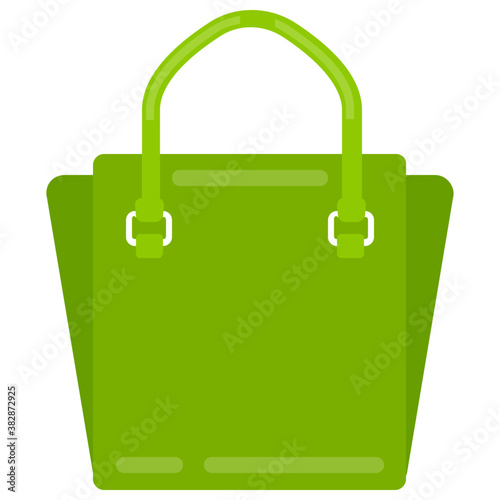 
An isolated ladies bag design
