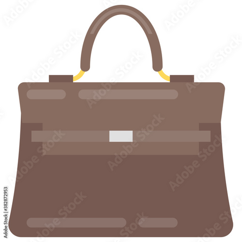 
An isolated ladies bag design
