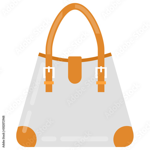 
An isolated ladies bag design
