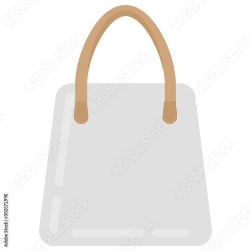 
An isolated ladies bag design
