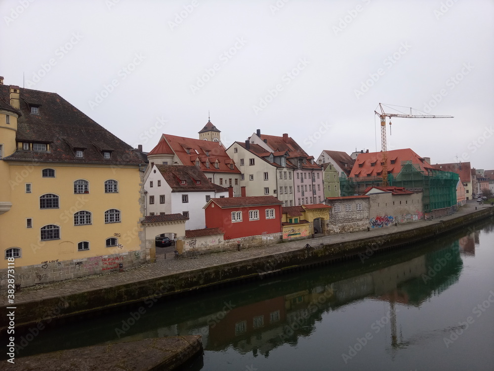Obraz premium regensburg