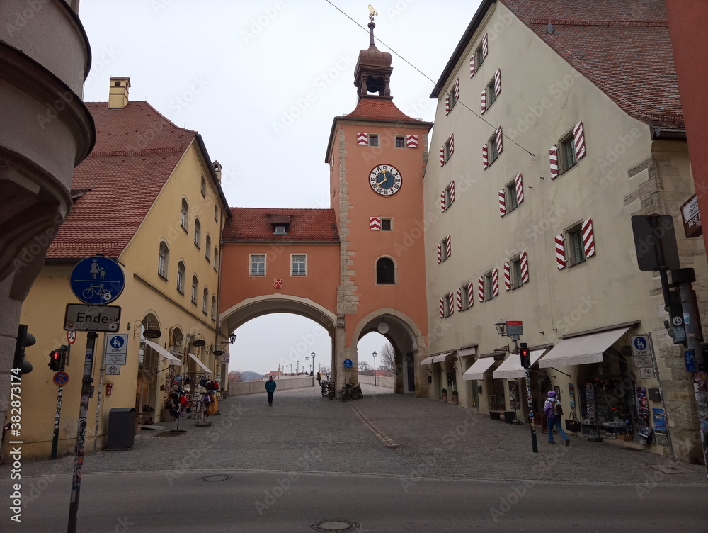 Obraz premium regensburg