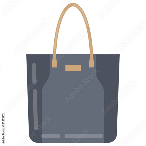 
An isolated ladies bag design
