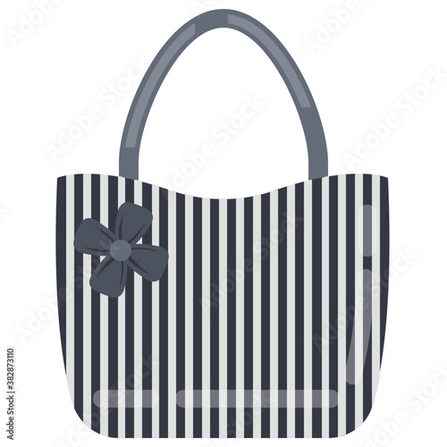
An isolated ladies bag design
