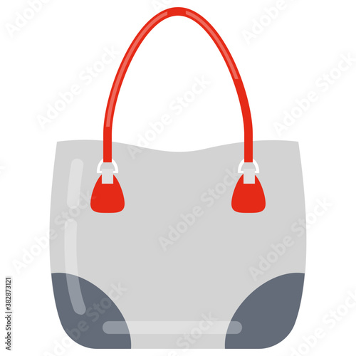
An isolated ladies bag design
