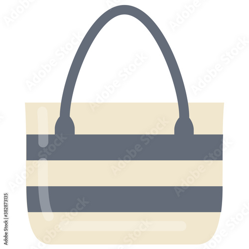 
An isolated ladies bag design

